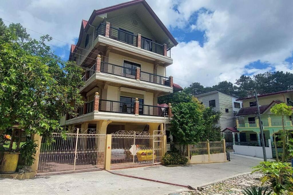 Malbros Guest House Baguio City Exterior foto
